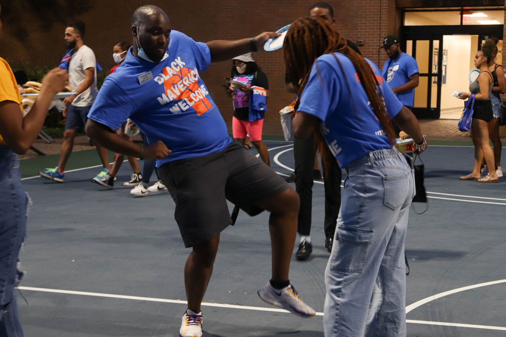 Photos: Black Maverick Welcome event helps UTA students of color navigate campus life
